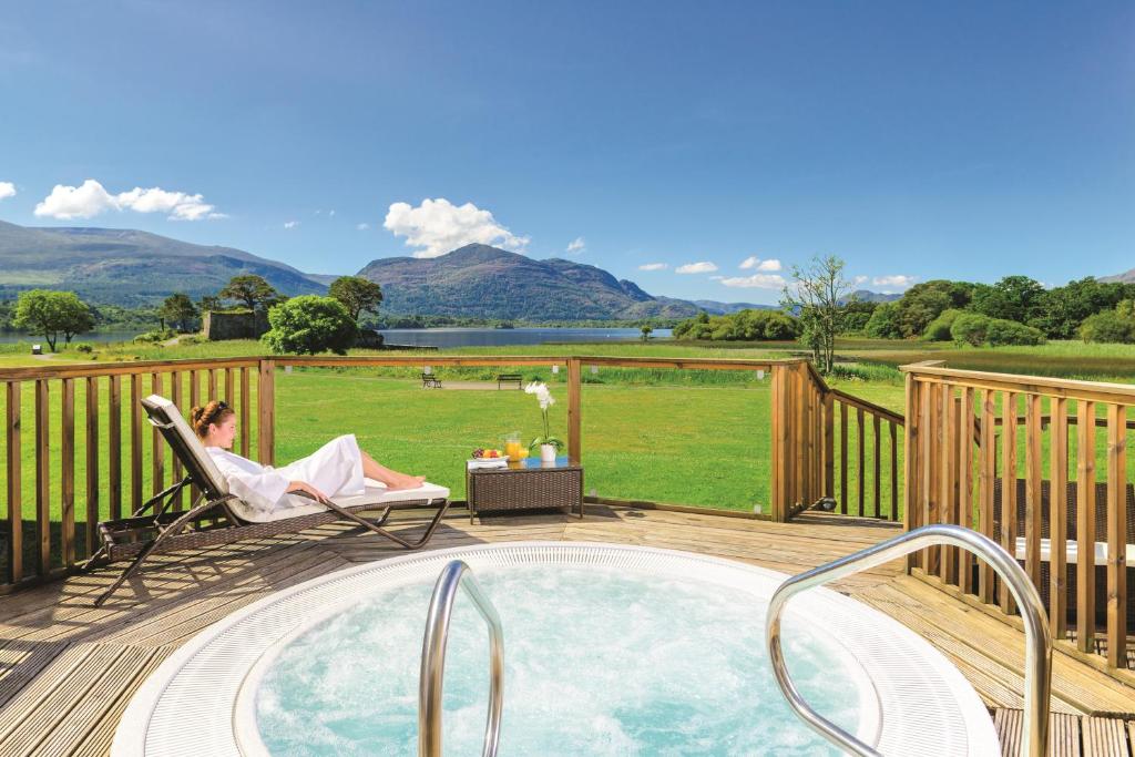 The Lake Hotel Hotels met jacuzzi ierland